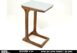 נשכן עץ+משטח שיש